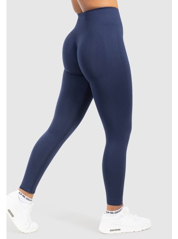 SMILODOX Kompression Leggings Pemmy in Marineblau