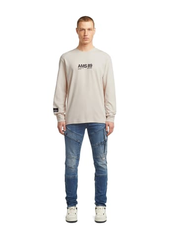 G-Star Raw AMS 89 T-Shirt dk talc