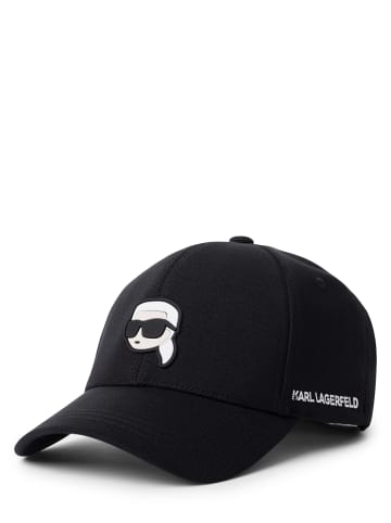 Karl Lagerfeld Cap Nos in schwarz - 0001