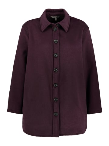 Ulla Popken Jacke in tiefes violet