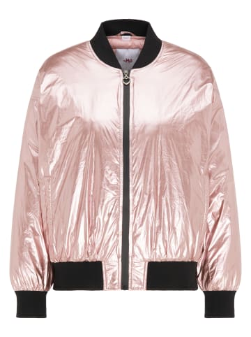 myMo Damen Bomberjacke in Rosa