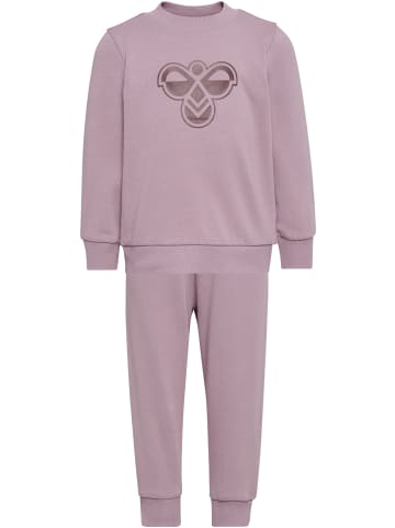 Hummel Verstellbare Taille Sweat Anzug Hmlmini Kinder in SEA FOG