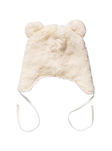 Villervalla Babymütze Bär XT in beige