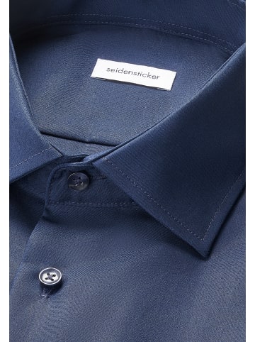 Seidensticker Business Hemd Regular in Dunkelblau