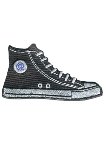 Catch the Patch Sneakers SchuheApplikation Bügelbild inSchwarz