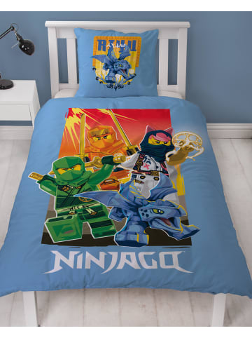 Character World Jungen Bettwäsche-Set "Lego Ninjago Riyu" in Bunt