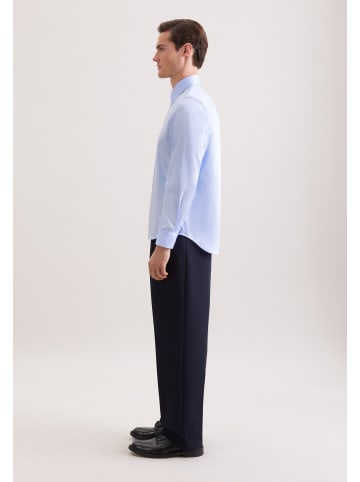 Seidensticker Business Hemd Straight in Hellblau