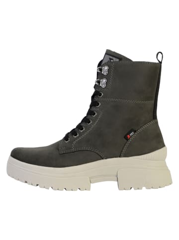 rieker Columbo-Lederstiefeletten Grau