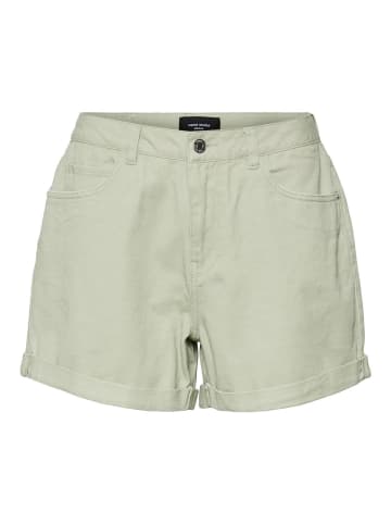 Vero Moda Short VMNINETEEN HR LOOSE regular/straight in Grün