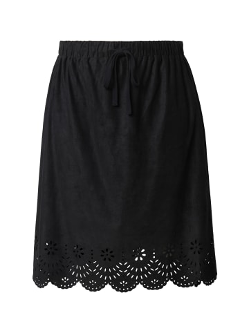 MIAMODA Rock in schwarz