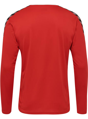 Hummel Hummel T-Shirt Hmlauthentic Multisport Herren Feuchtigkeitsabsorbierenden in TRUE RED