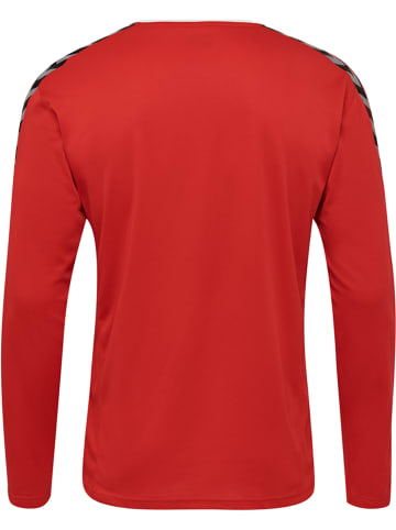 Hummel Hummel T-Shirt Hmlauthentic Multisport Herren Schnelltrocknend in TRUE RED