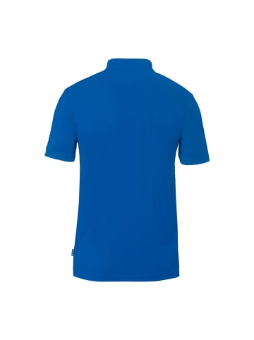 uhlsport  POLO SHIRT Equipe 29 in azurblau/weiß/marine