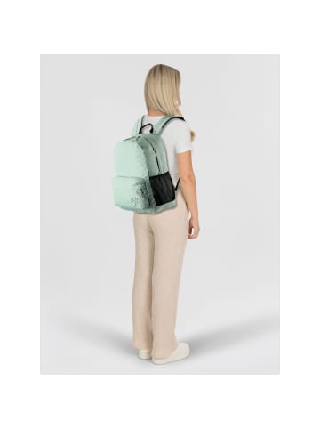 Jack Wolfskin Rebel Back Daypack 43.5 cm Laptopfach in green zinnia