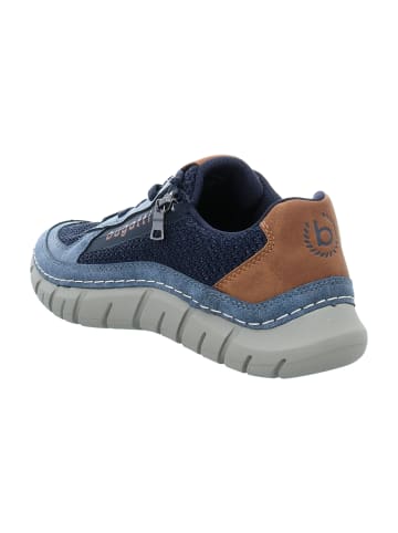 Bugatti Sportliche Schnürschuhe in Blau