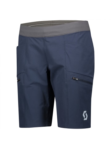 SCOTT W EXPLORAIR TECH SHORTS in Blau