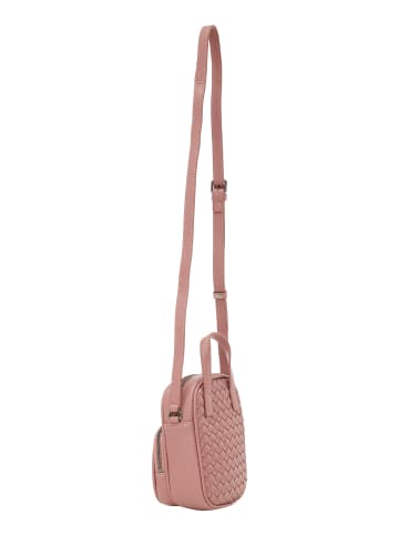 Usha Damen Schultertaschen in Lila Pink