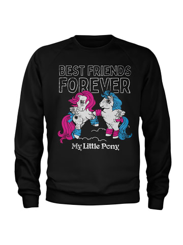 My Little Pony Pullover "Best Friends Forever Sweatshirt" in Schwarz