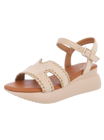 Ital-Design Sandale & Sandalette in Beige