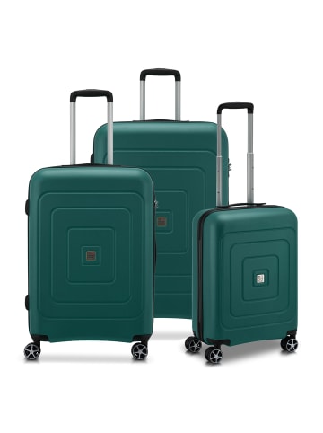MODO by roncato Nebula 4 Rollen Kofferset 3-teilig in green bottle