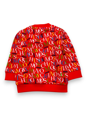 Moschino Sweatshirt MUF060 Rot