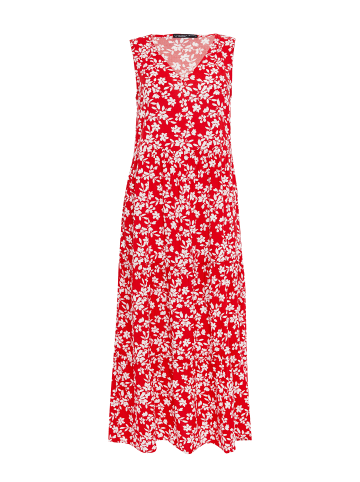 Threadbare Sommerkleid THB Rocks Tiered V in Red
