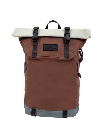 Doughnut Christopher Small Go Wild 12 - Rucksack 40 cm (black x brown) in grey x brown