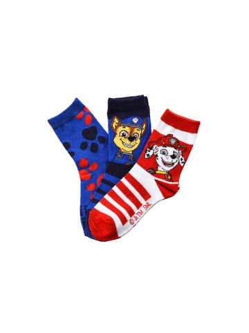Paw Patrol 6er-Set: Socken Strümpfe in Mehrfarbig