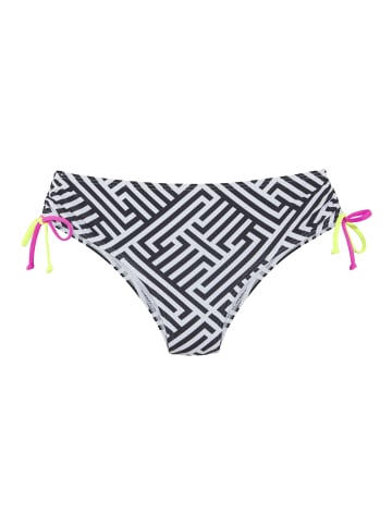 Buffalo Bikini-Hose in schwarz-weiß