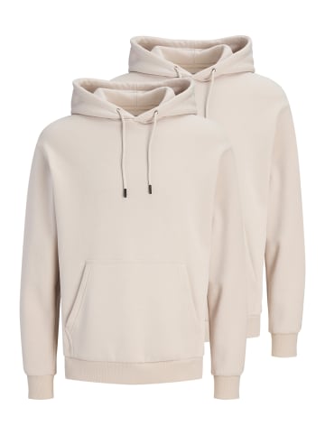 Jack & Jones Sweatshirt / Hoodie Bradley in Moonbeam