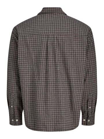 Jack & Jones Hemd in Deep Mahogany