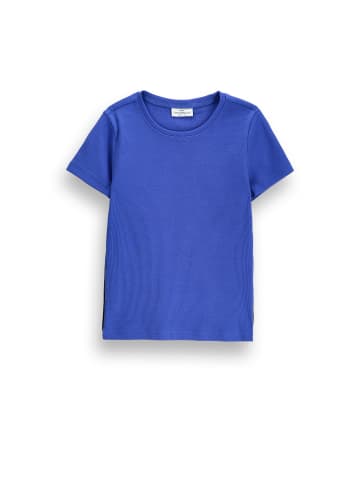 Coccodrillo Geripptes T-Shirt mit kurzen Ärmeln in blau