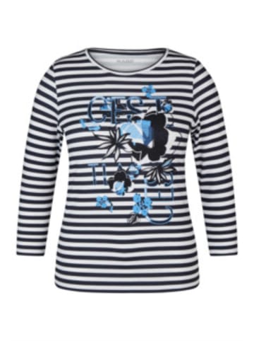 Rabe Rundhals T-Shirt für Damen in unifarben in uni