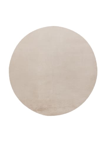 Vivorum Wohnzimmer Teppich – Kurzflorteppich Cross 425 in creme