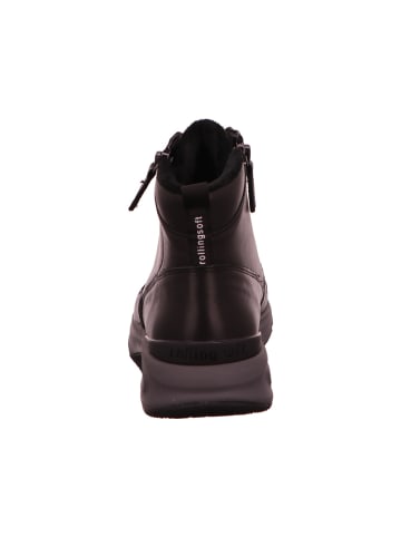 Gabor Schnürstiefelette in schwarz