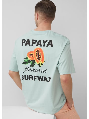 s.Oliver T-Shirt in 60D1_ozeangrün