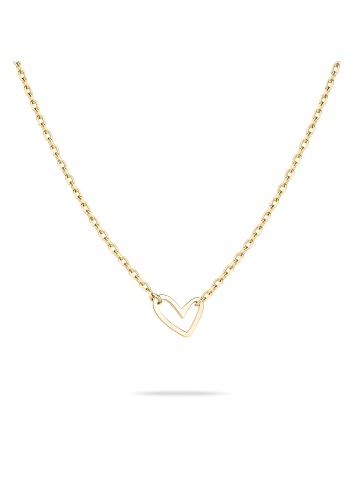 Tamaris Kette Graffiti Heart in gold