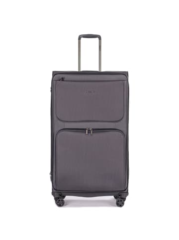 Stratic Bendigo Light Plus 4-Rollen Trolley 84 cm Laptopfach in black