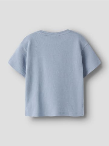 name it T-Shirt in Dusty Blue