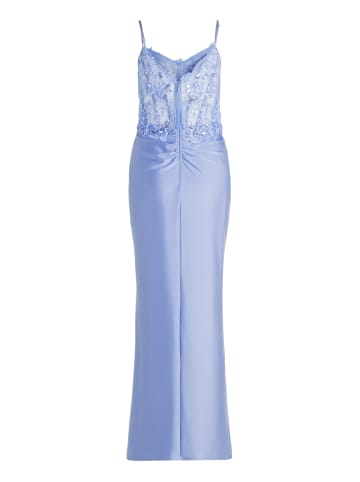 Vera Mont Abendkleid mit Stickerei in Smoky Lavender