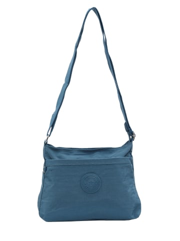 Mindesa Damen Umhängetasche in Denim Blau