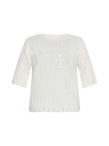 Albee Women Cardigan in Wollweiss