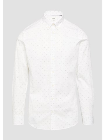 s.Oliver Hemd in 01K1_weiß