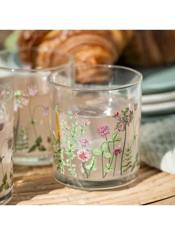 IB Laursen Trinkglas SUMMERTIME mit Blumen