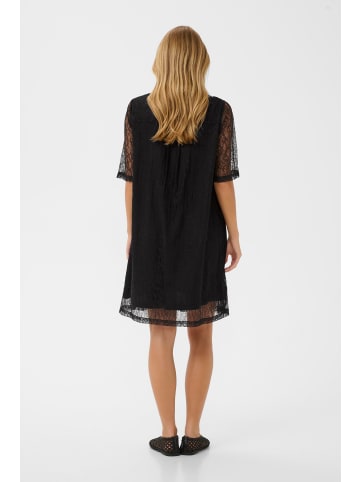 CULTURE Kleid CUpuka A-shape in Black