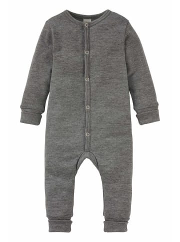 Hessnatur Schlafoverall in anthrazit