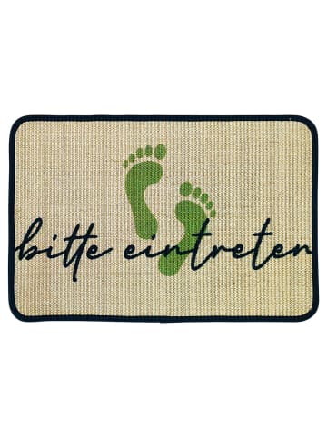 WohnDirect Fußmatte ECO-SISAL 1 in Grün