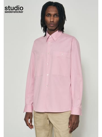 Studio Seidensticker Casual Hemd Regular in Rosa/Pink