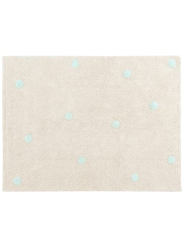 Happy Decor Kids Teppich "Topos" in Beige/Graün - 120x 160 cm