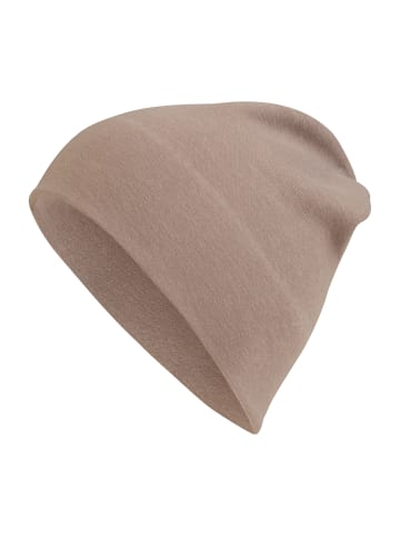 Sterntaler Beanie uni in sand